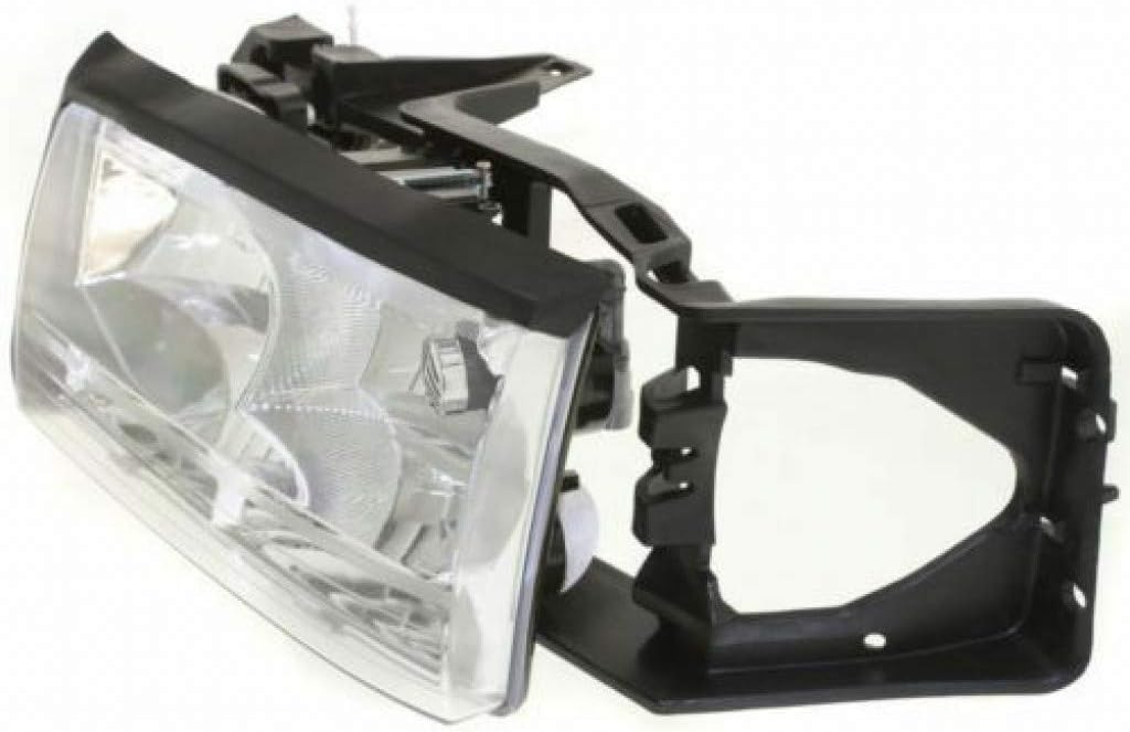 Pair Headlights for Cadillac Deville M451