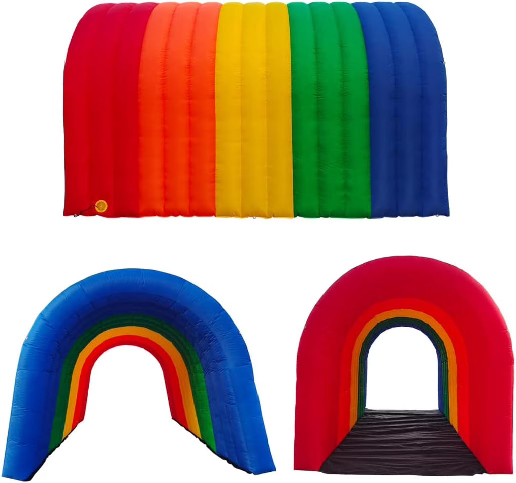 Inflatable with Air Blower and Separable Mat S1855
