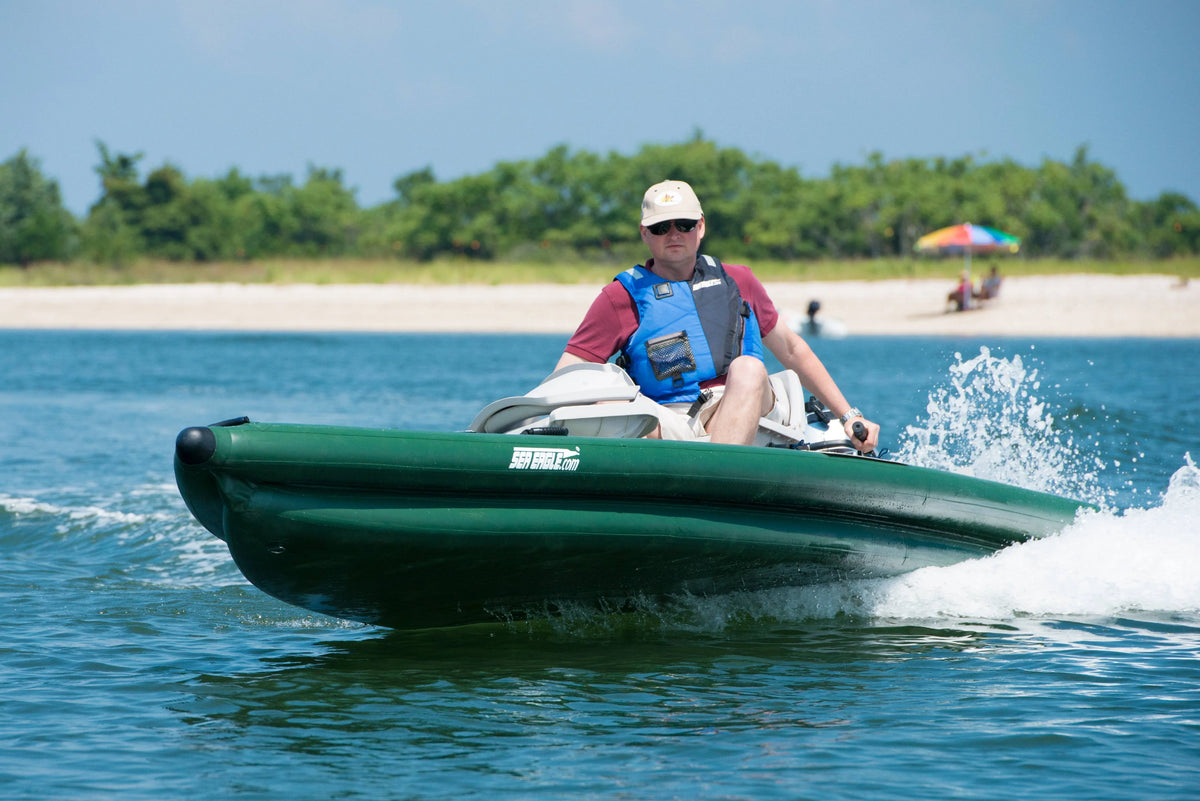 Inflatable 16 Frameless Fishing Boat B832
