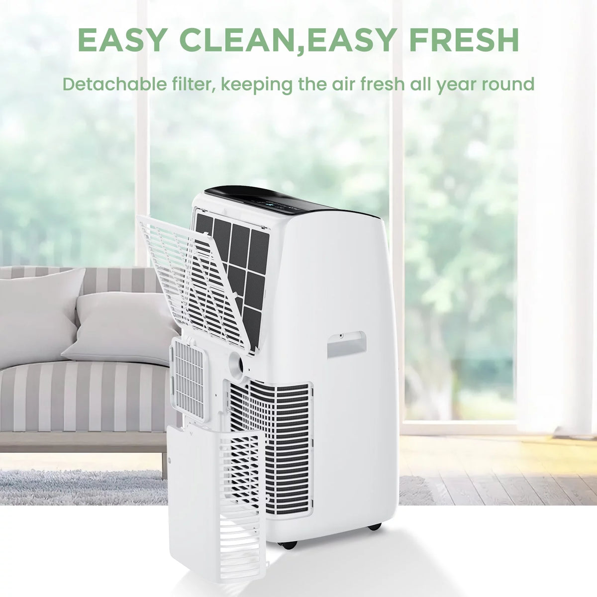 Wifi Portable Air Conditioner 8150BTU O301683