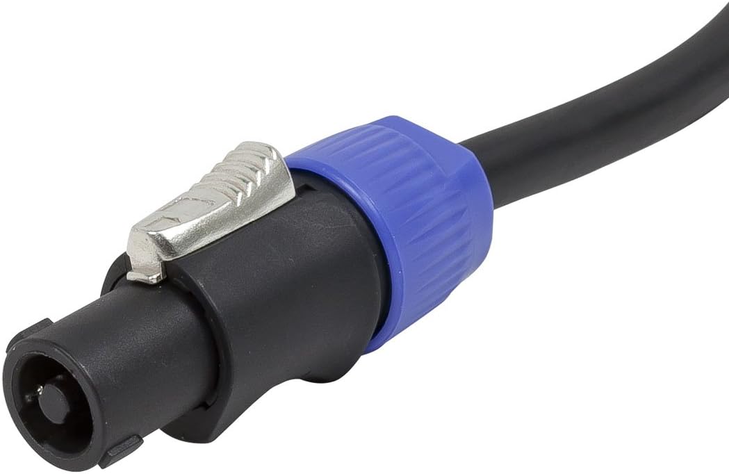 25ft 12AWG 2-conductor Speakon Type NL4FC Female to Speakon Type NL4FC Female Cable P270516