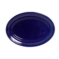 Oval Platter Cobalt, Case of 24 J47697