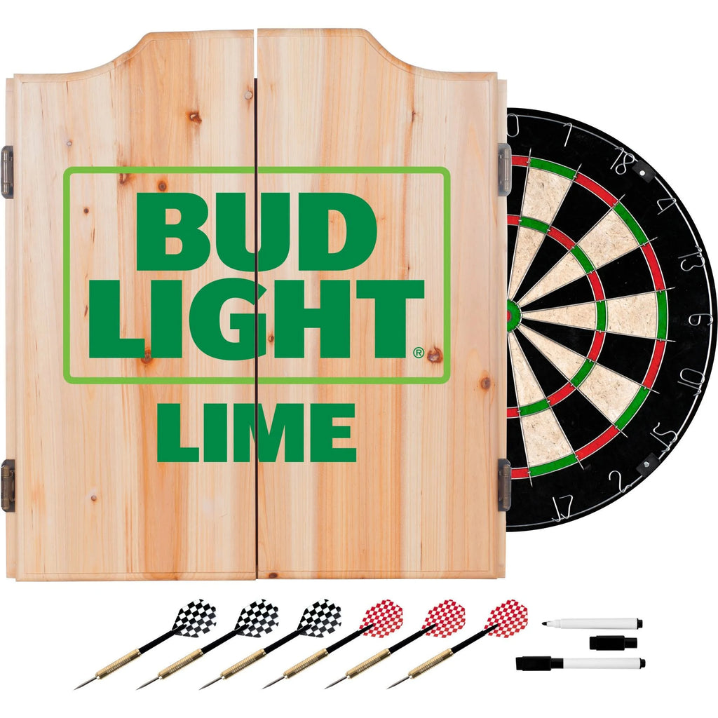 Dart Cabinet with Darts and Board W46331