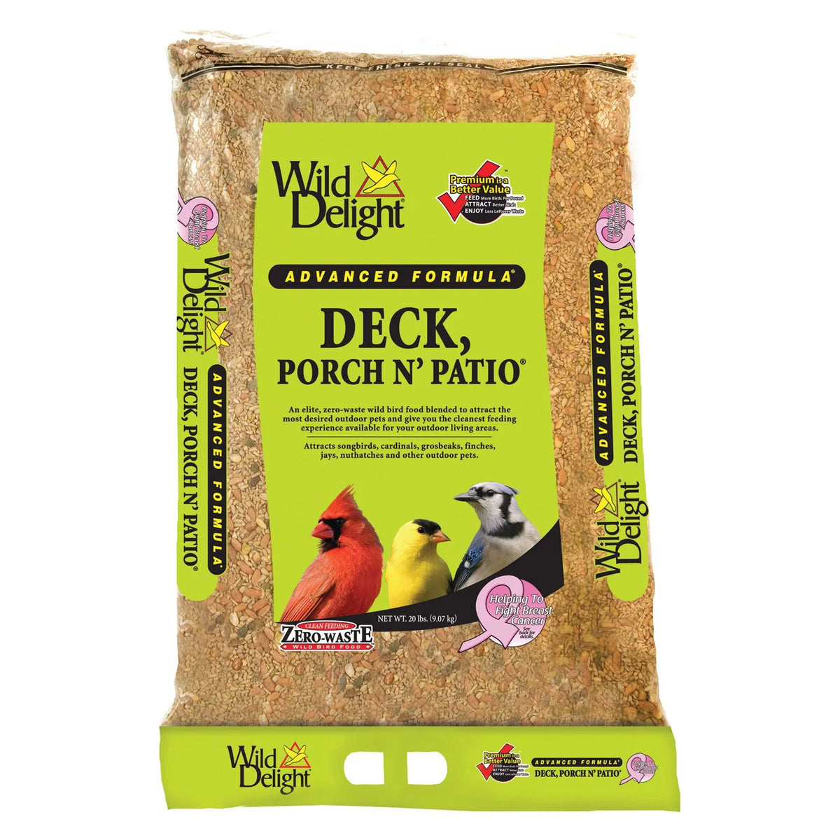20lb Bag Bird Seed D180856