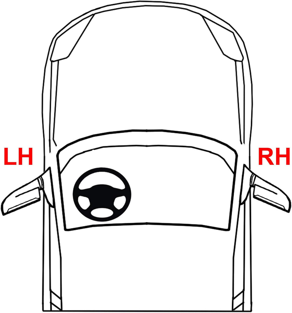 Tail Light Assembly Pack of 2 M71145