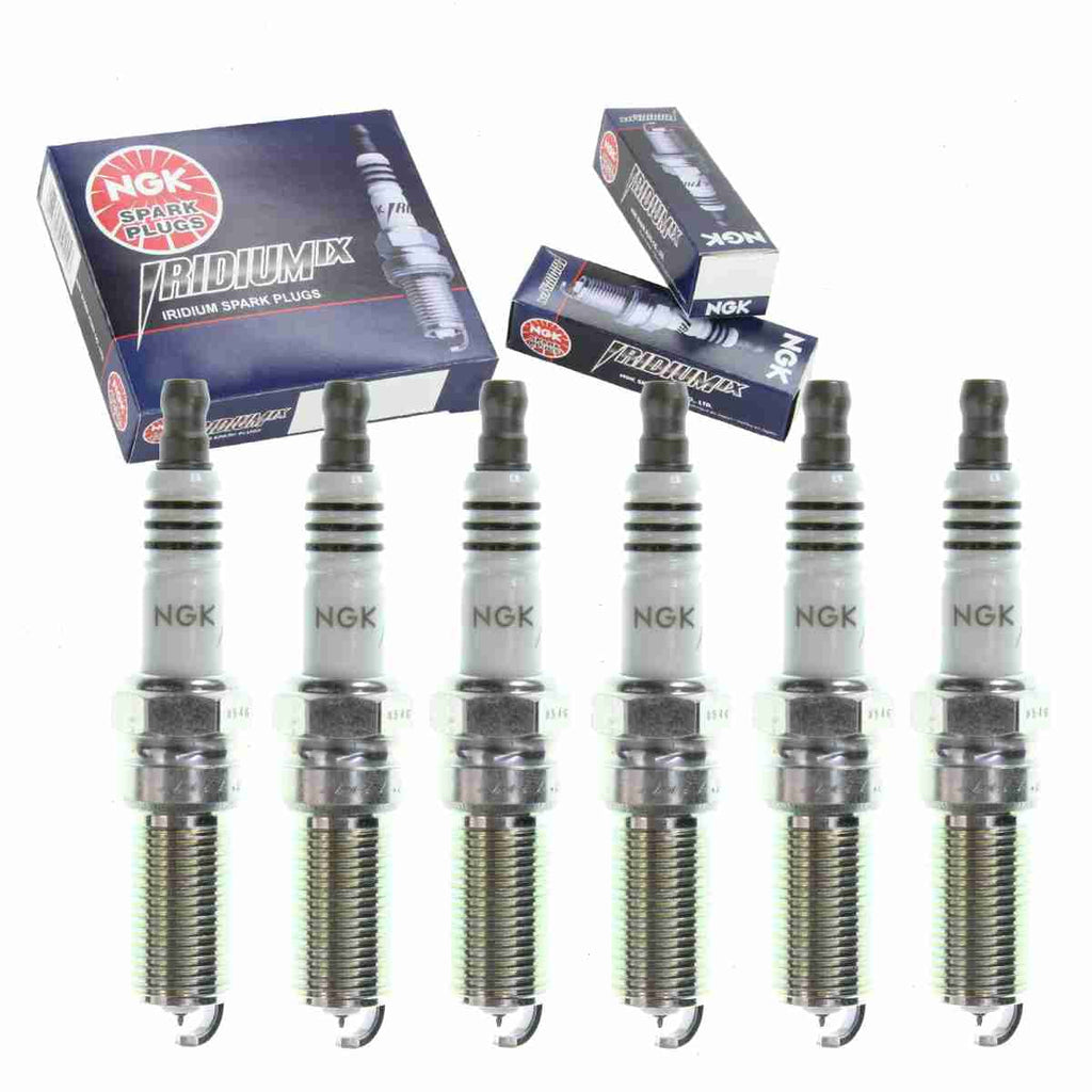 6 pc Iridium IX Spark Plugs O873