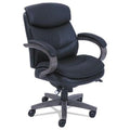 Black Mid-Back Wood Executive Chair F805762
