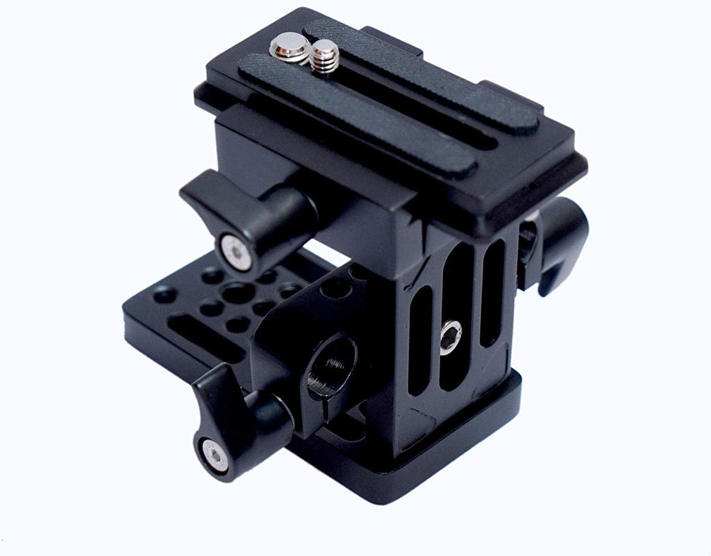 15mm Rail Riser Rig System with QR Plate P131846