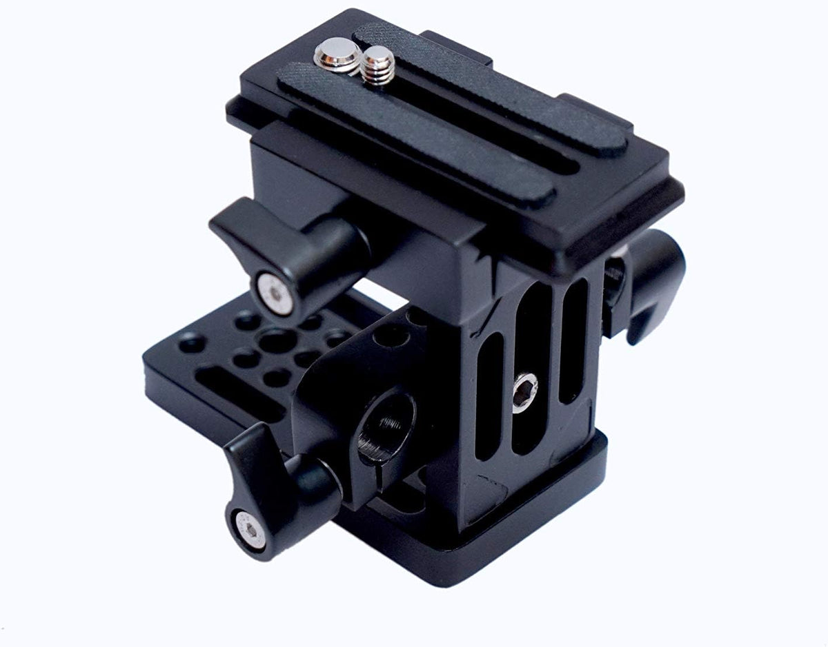 15mm Rail Riser Rig System with QR Plate P131846
