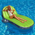 Inflatable Pool Lounger Float with Cup Holder K59383