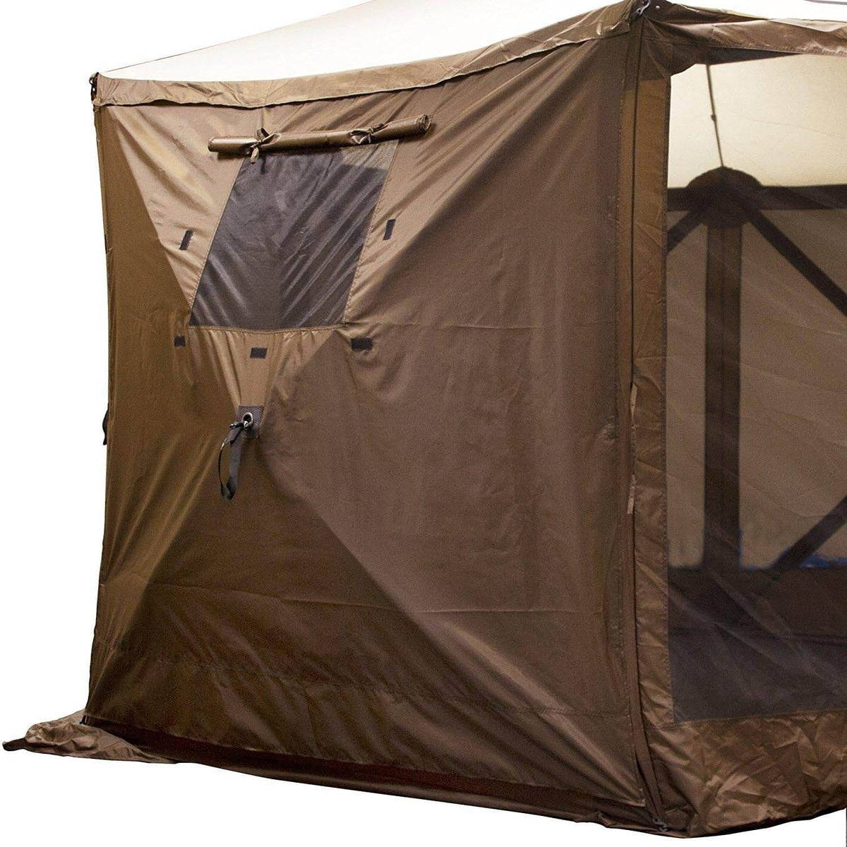 Portable Gazebo with Wind and Sun Panels, Rain Fly R271255