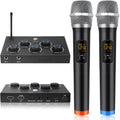 Wireless Karaoke Microphone System with 16 Channels UHF Microphone H51565