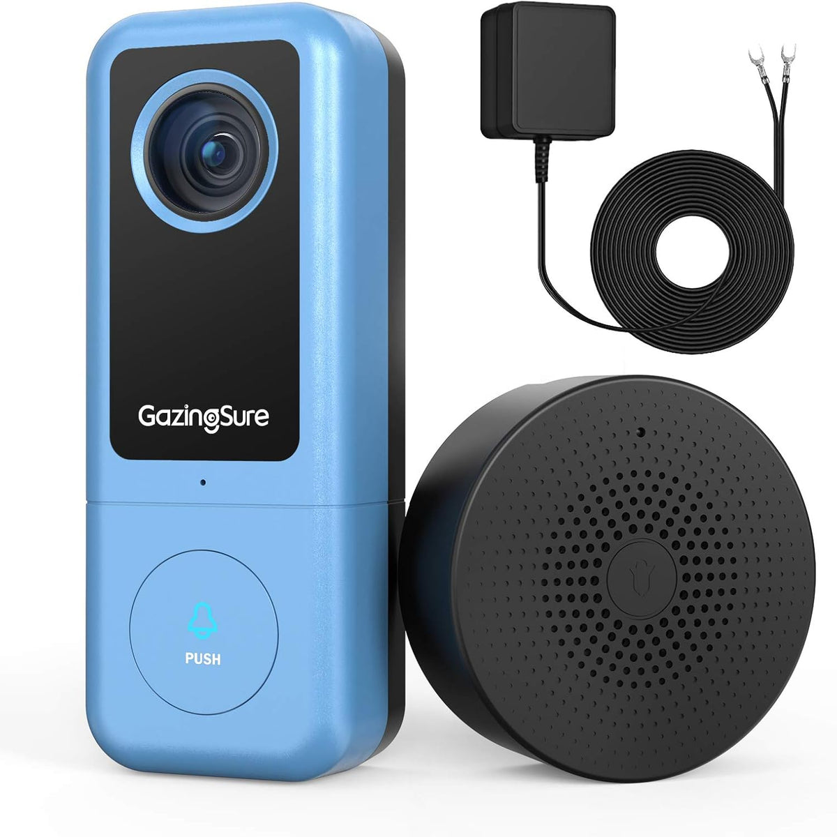 2K WiFi Video Doorbell Camera with Chime W7978