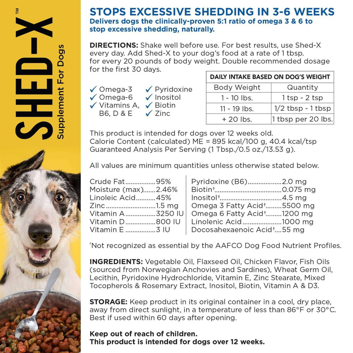 Liquid Supplement for Dogs C1166
