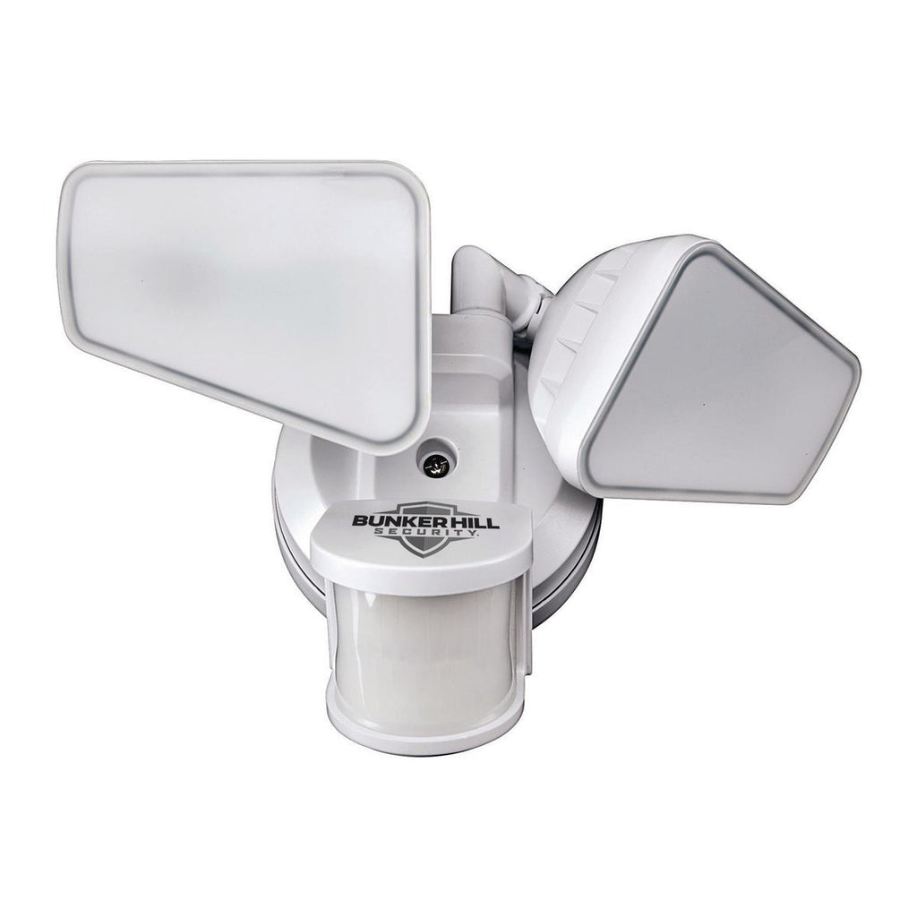 2150 Lumen Dual Head Hardwired LED Security Light L1698