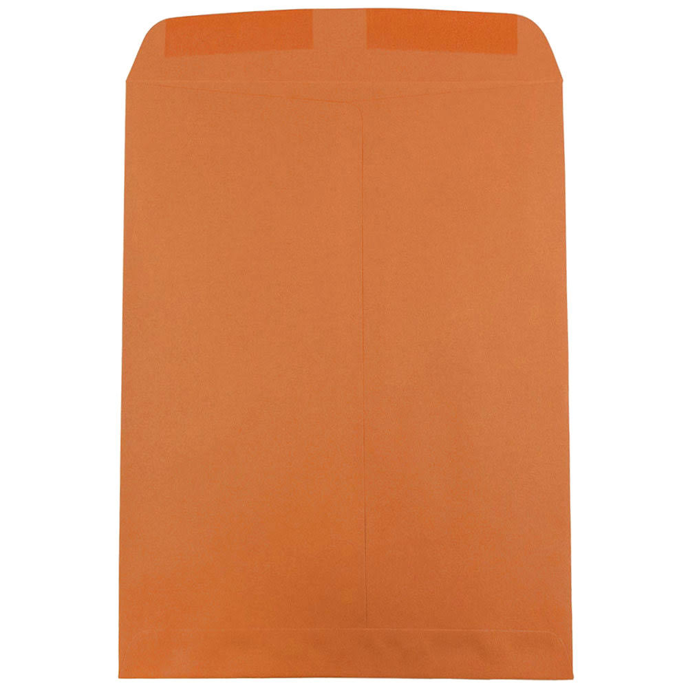 10 x 13 Open End Catalog Envelopes, Dark Orange, 10/Pack D16340