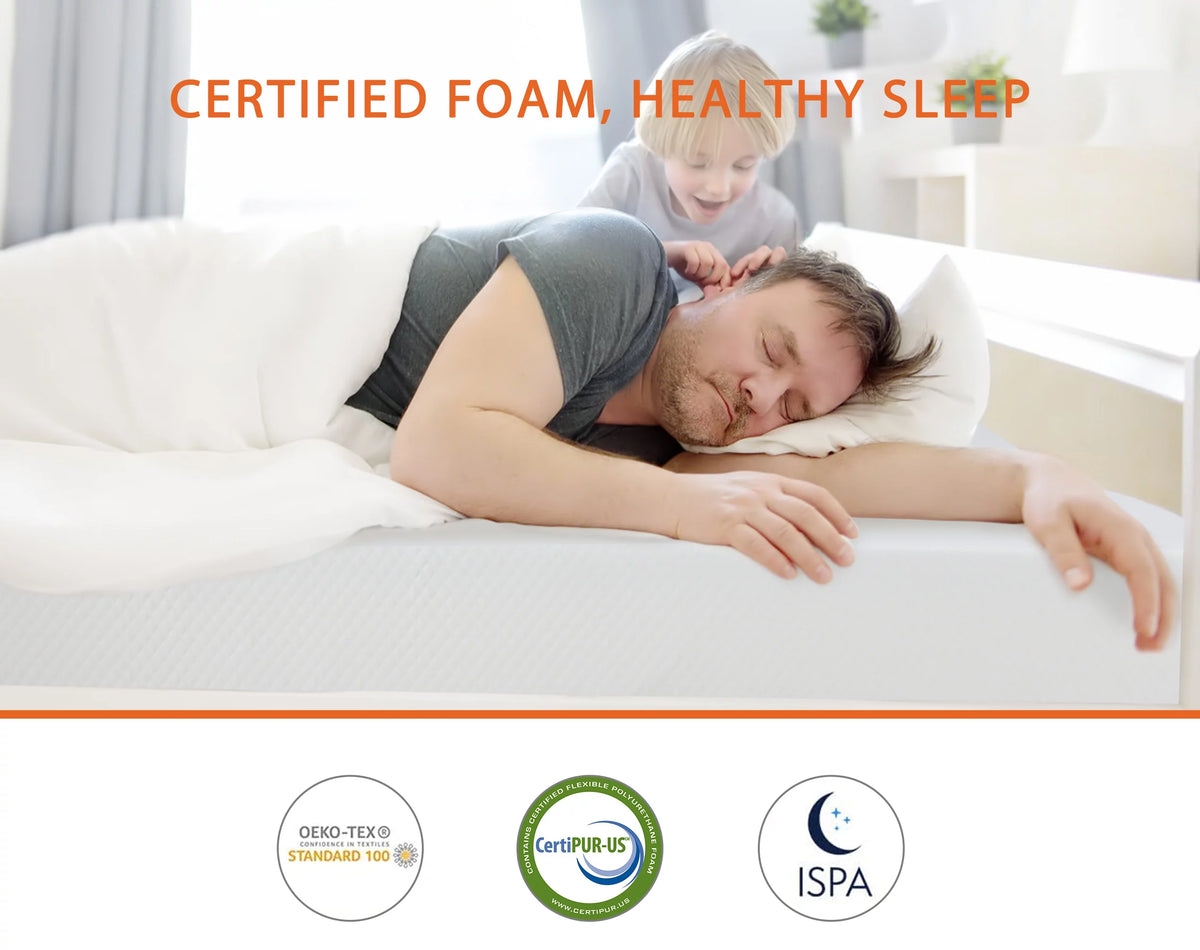 Twin 6 Inch Gel Memory Foam Mattress O226