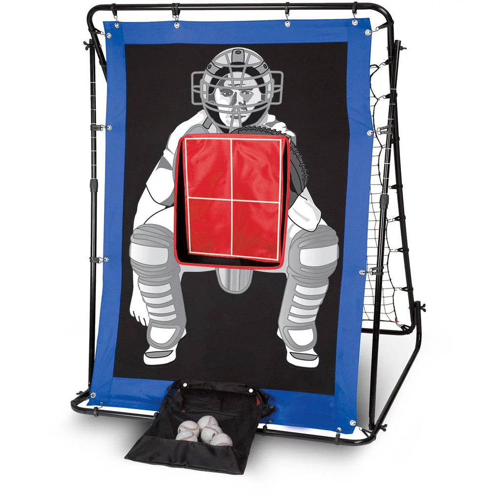 Baseball Pitching Target + Rebounder Net J35323