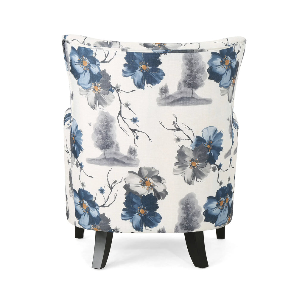 Fabric Upholstered Club Chair Z368144