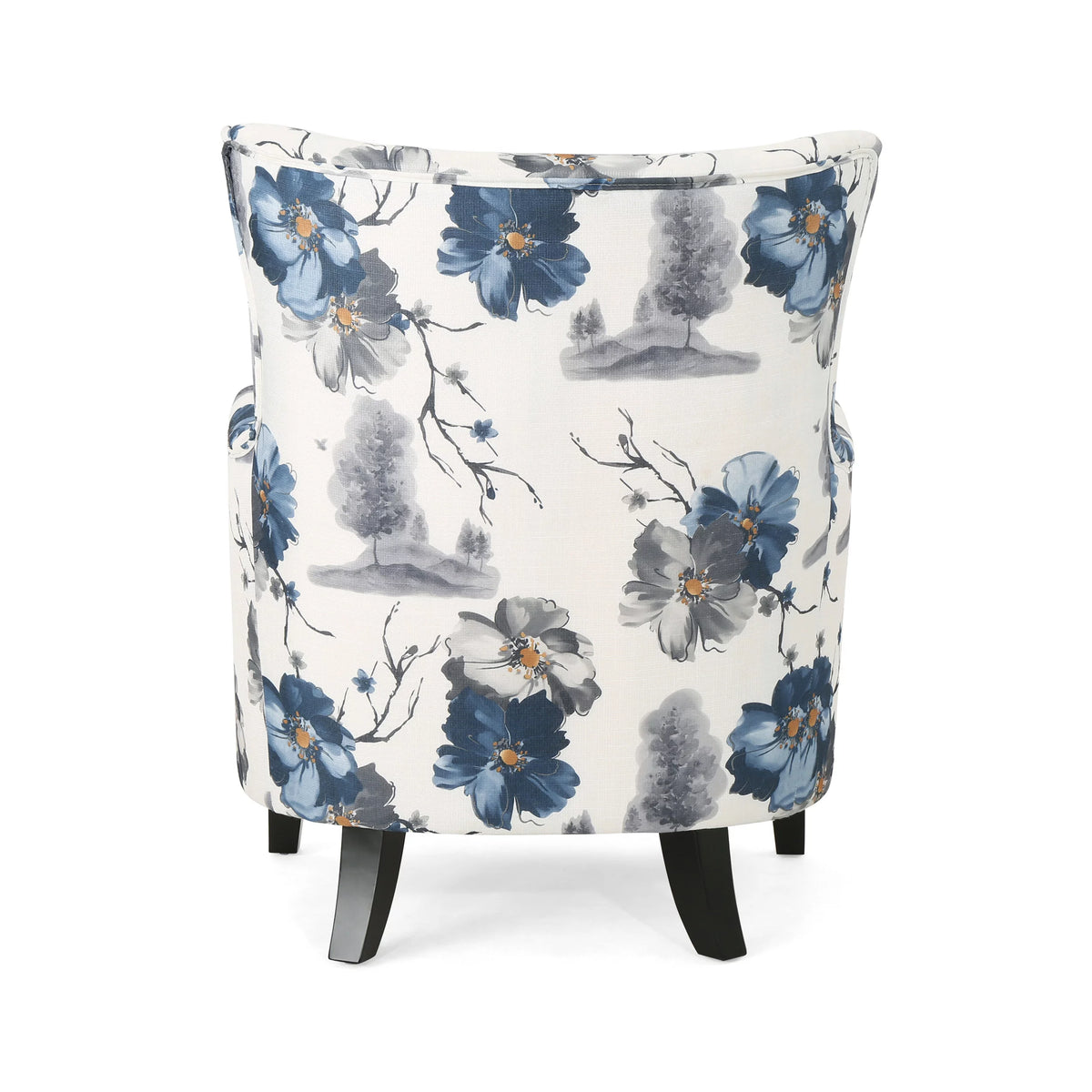 Fabric Upholstered Club Chair Z368144