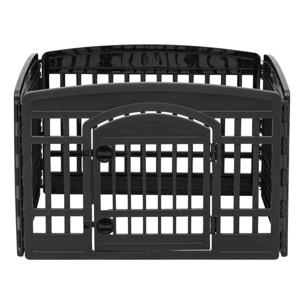 4 Panel Pet Playpen with Door N992