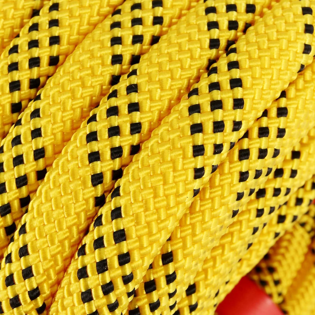 3/8 Inch x 100 Feet Braided Polyester Rope, 2200 Lbs Loading Capacity, Pack of 2 N175