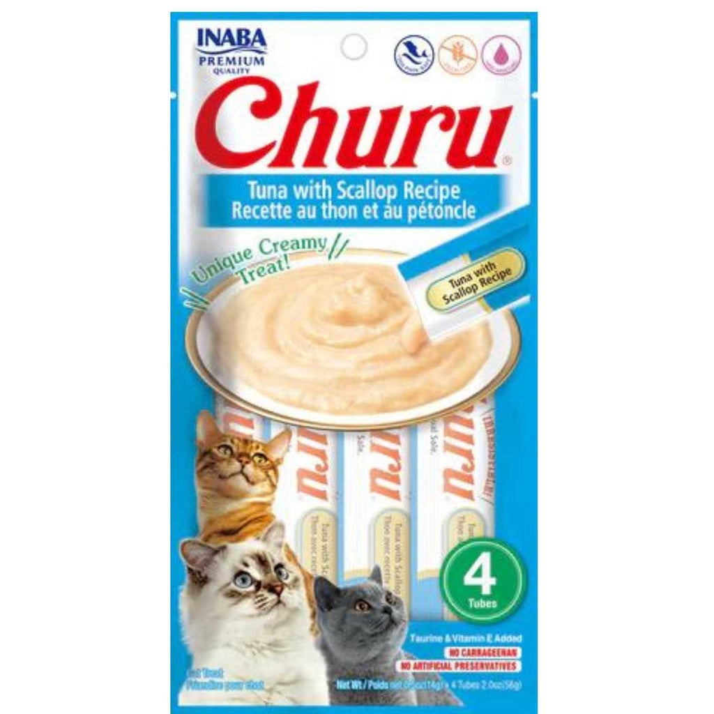 Grain-Free Tuna with Scallop Puree Cat Treat C7670