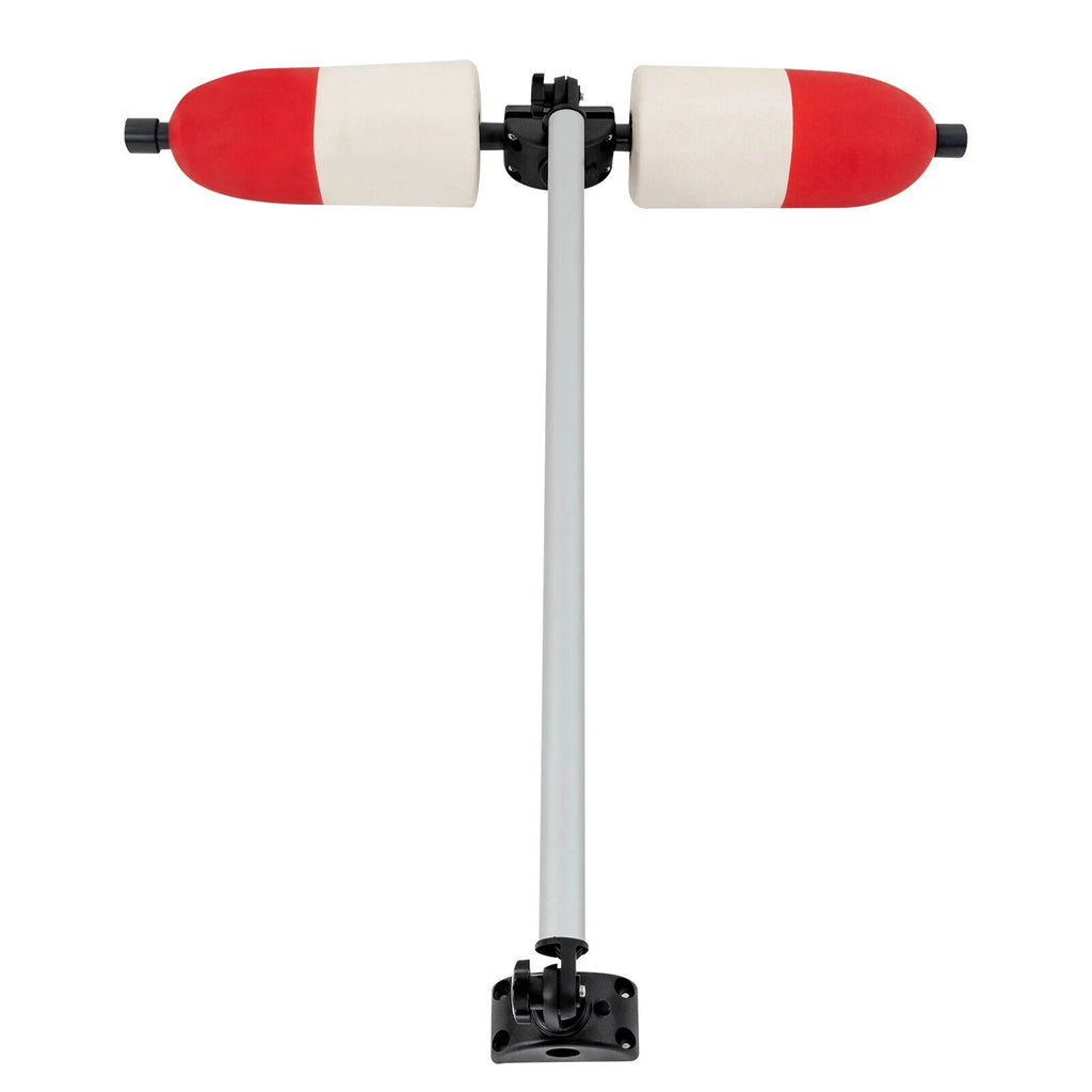 Kayak Canoe PVC Aluminum Stabilizer System Outrigger Arms Fishing Kit K566