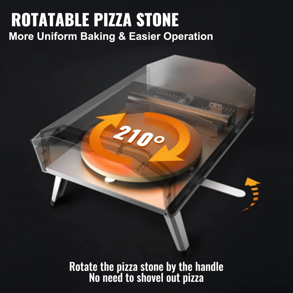 12 Outdoor Pizza Oven P4362