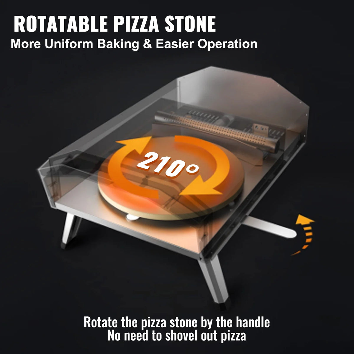 12 Outdoor Pizza Oven P4362