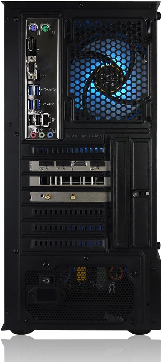 AMD RYZEN 5 5600G 16GB DDR4 RTX 4060 8GB 1TB M.2 NVME SSD Windows 11 Gaming PC V61583