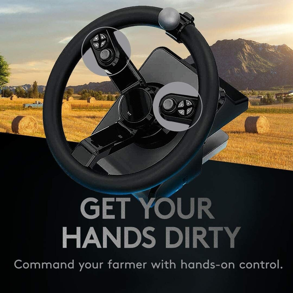 Preowned Simulation Wheel, Pedal & Panel H817