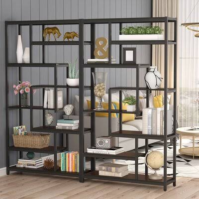 Metal Standard Bookcase Z7004