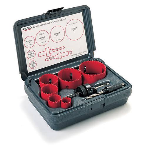 1248 Plumber Hole Saw Kit Y1903