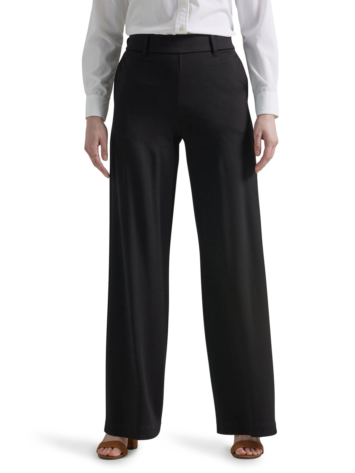 Women's Pull-On A-Line Knit Pant U395