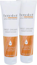 Overnight Foot Repair Night Cream with Apple Cider Vinegar, Turmeric & Borage Oil, 4oz (2 Pack) W895141