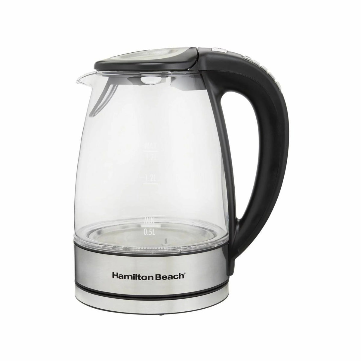 1.7 Liter Variable Temperature Glass Kettle O642
