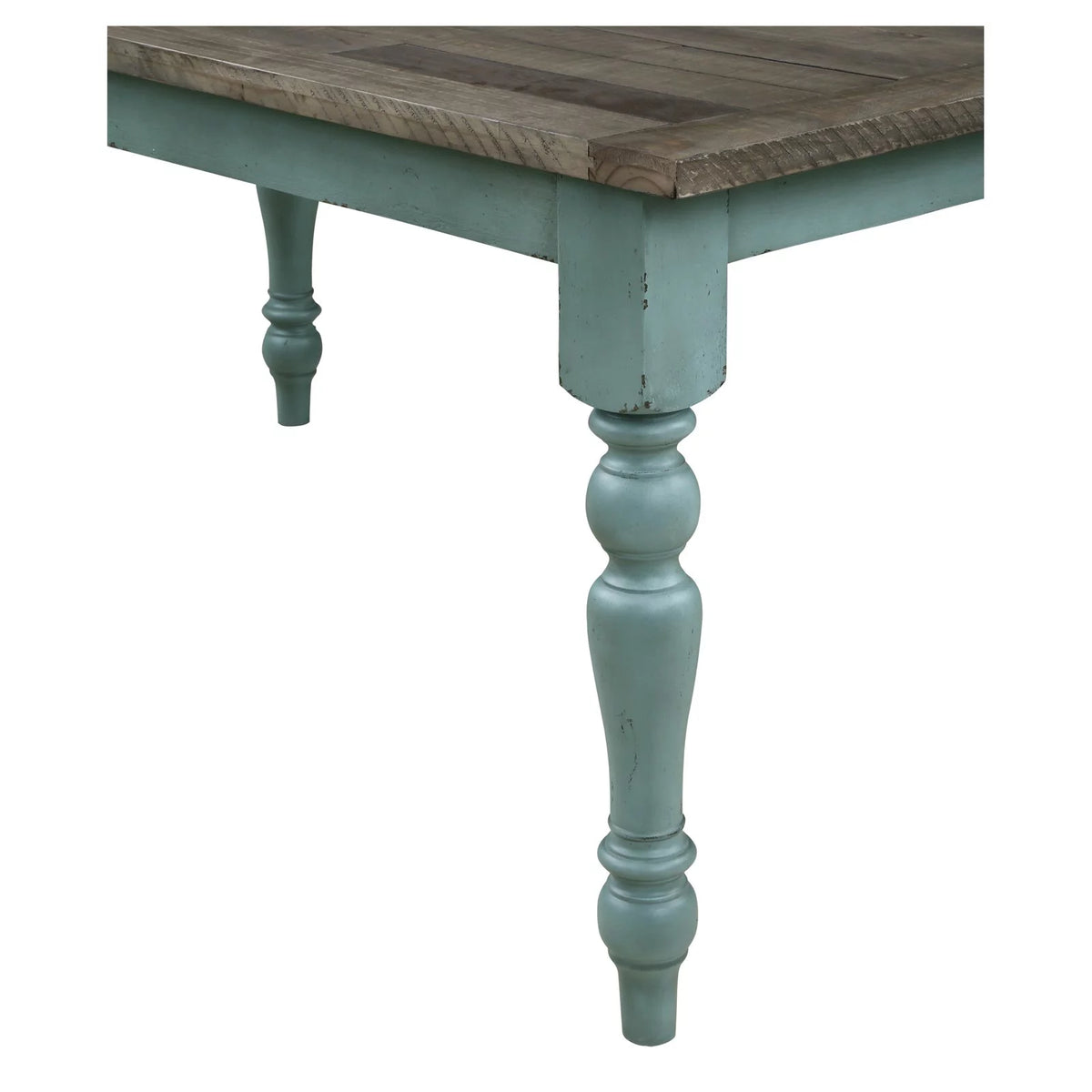 Two-Tone Wood Bench I564630