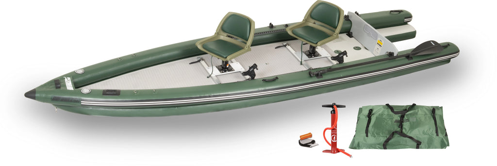 Inflatable 16 Frameless Fishing Boat B832
