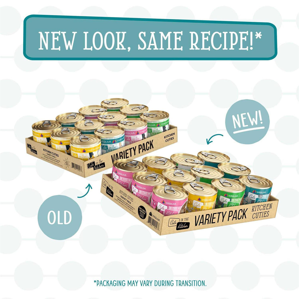 Cat Food Variety Pack U3826
