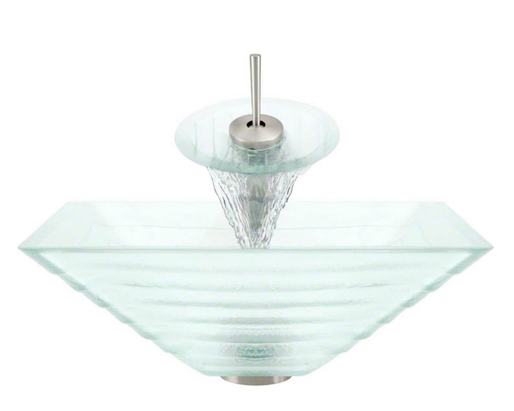 Waterfall Faucet Ensemble C381