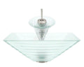 Waterfall Faucet Ensemble C381