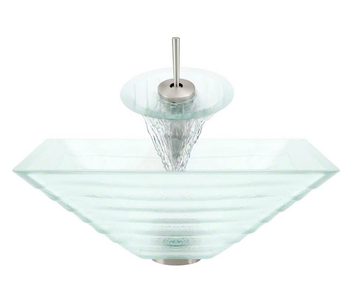 Waterfall Faucet Ensemble C381