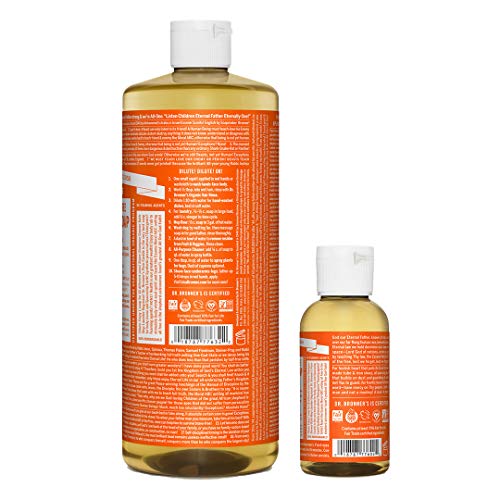 32 oz and 2 oz Eucalyptus Liquid Soap Bundle B969618