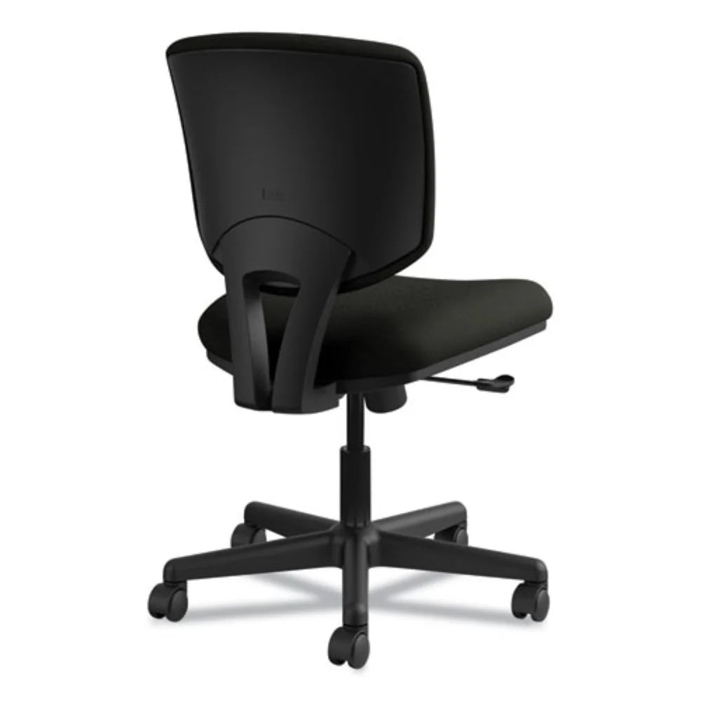 Black Leather Task Chair K92775