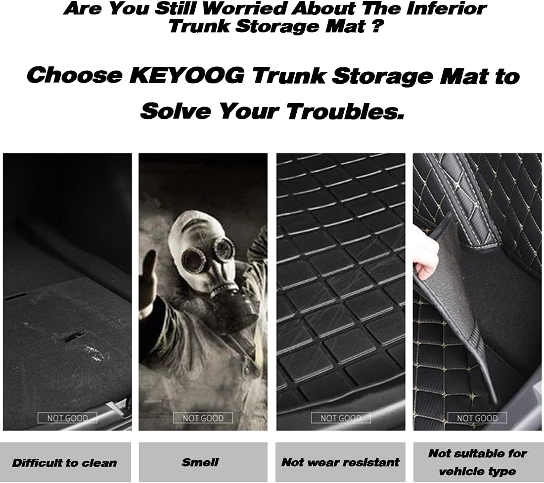 Black TPE Trunk Mat G209378