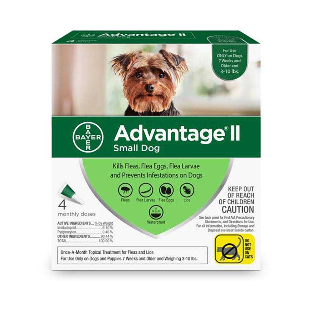 Advantage II for Dogs Medium M561