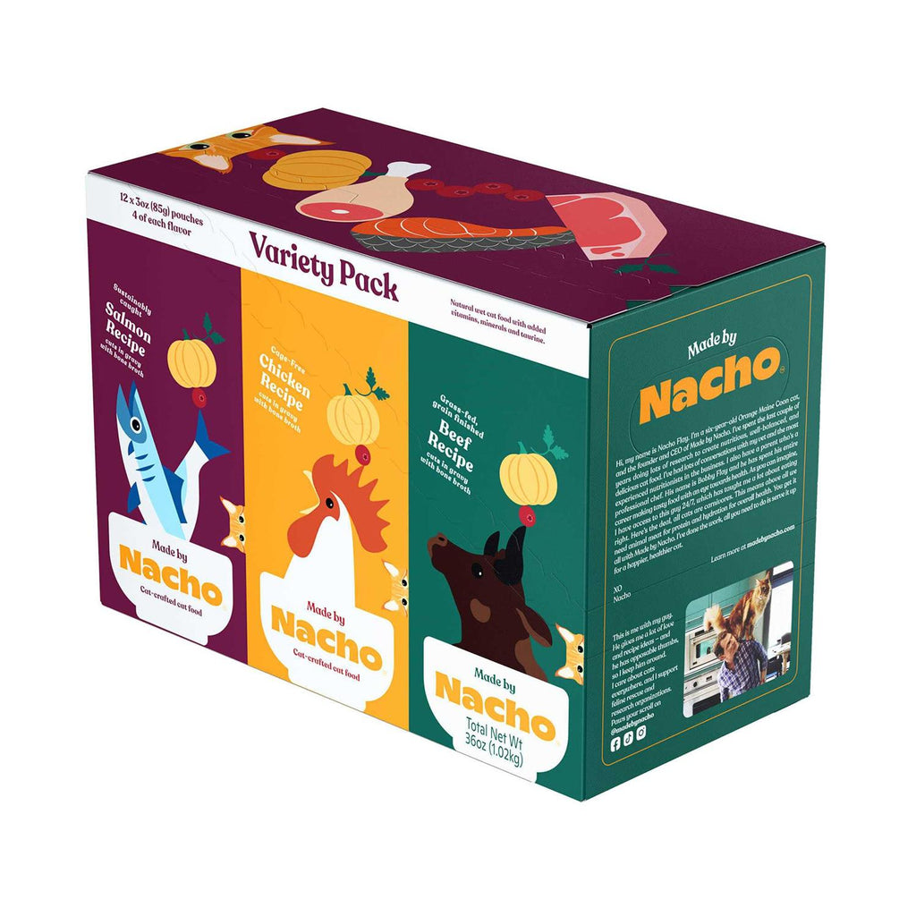 Wet Cat Food Variety U194290
