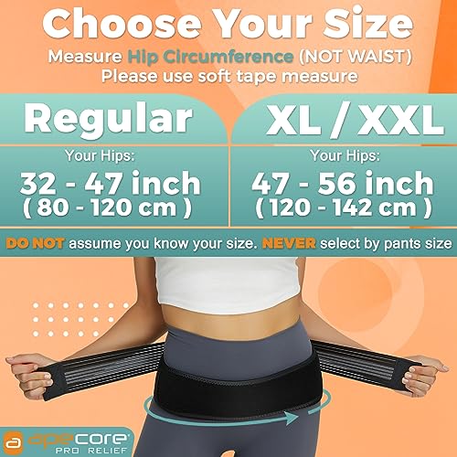 XL-XXL Hip Belt Support Brace S625581