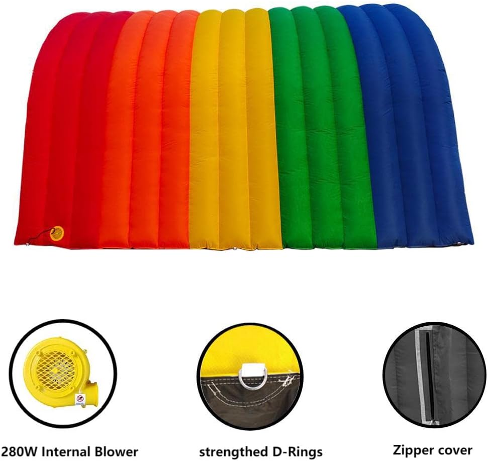 Inflatable with Air Blower and Separable Mat S1855